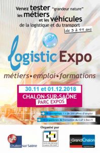 Affiche Logistic Expo Chalon-sur-Saône