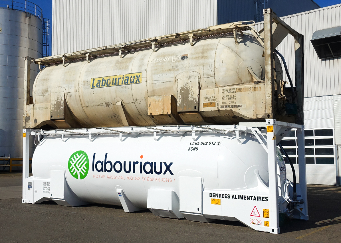 Citerne des transports Labouriaux