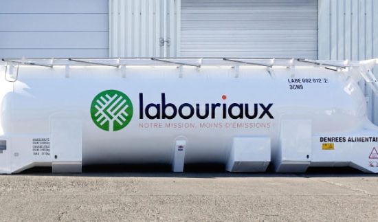 Citerne des transports Labouriaux