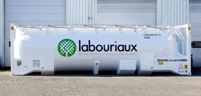 Citerne des transports Labouriaux