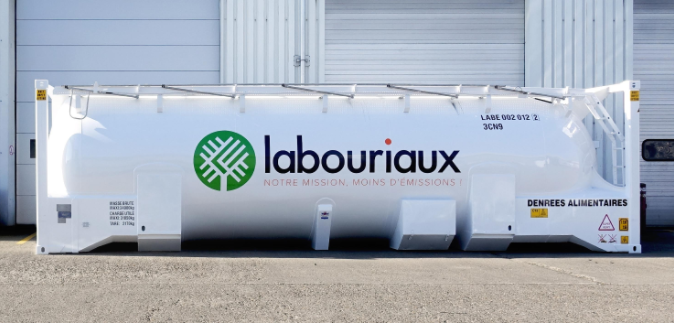 Citerne des transports Labouriaux