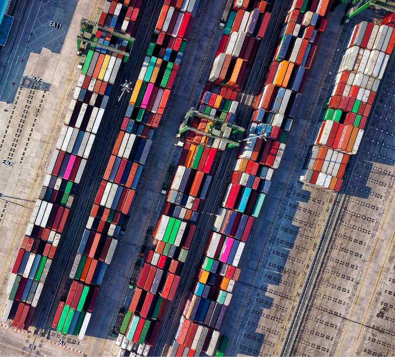 Photo de containers des trans ports Labouriaux